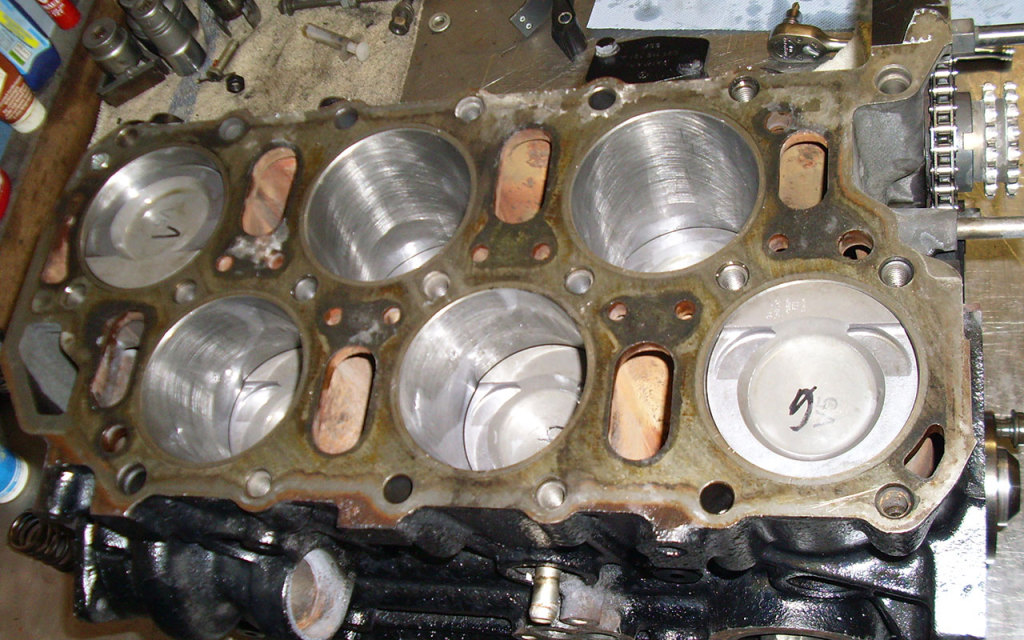 VR6 Rumpfmotor
